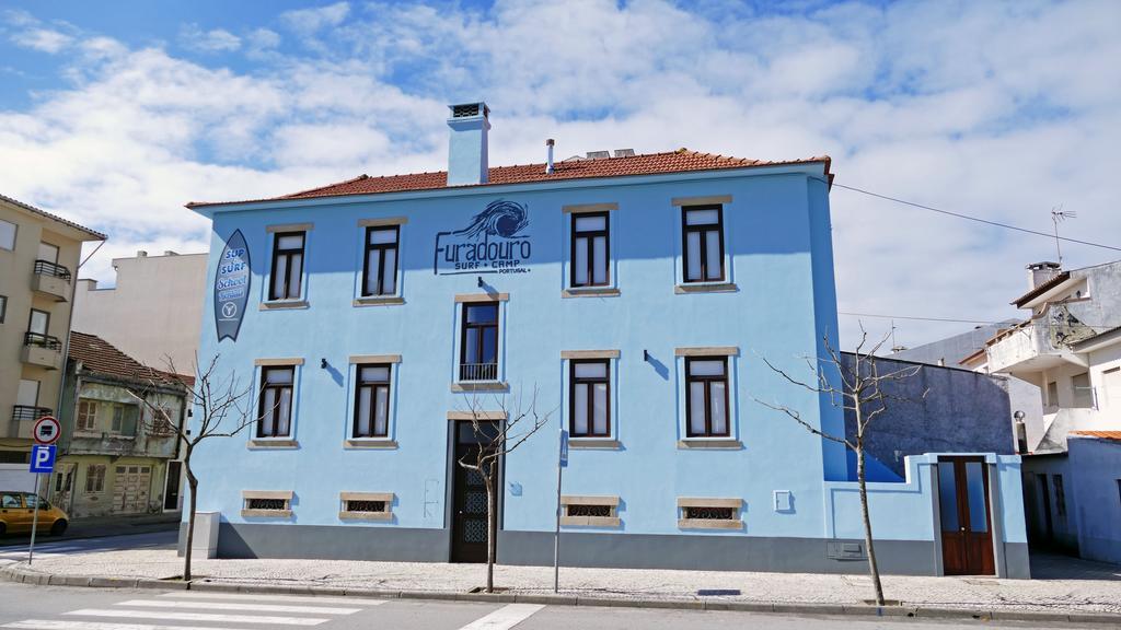 Furadouro Surf Camp Apartment Ovar Ngoại thất bức ảnh